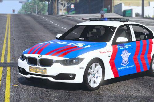Indonesian Police PJR Livery BMW 330D